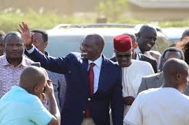 Gen tuju joins 57km walk to raise awareness on healthy living; Didmus Barasa Explains Why Ruto Eats In Kiosks