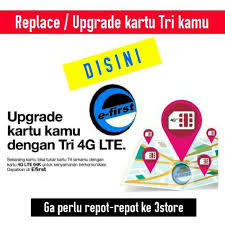 Jika anda memperhatikan lebih jeli pastinya akan terdapat kode nomor punk dan lainya seperti kode 32k dan 64k. Jual Kartu Perdana Internet Upgrade 3 Tri Three 4g Kab Sumedang Queenshop49 Tokopedia