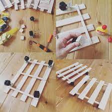 100均すのこ キャスターが超便利 気になるアイディアをチェック 100均 アイデア 収納 アイディア アイデア