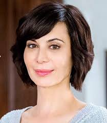 Jaime rishar's messy boyish pixie cut source. Dressing Your Truth Type 2 Catherine Bell Not Officially Typed Catherine Bell Front Hair Styles Side Bangs Hairstyles