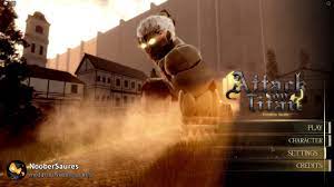 Aot:freedom awaits kill all titans. Attack On Titan Freedom Awaits Armored Titan Sneak Peek Youtube