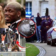 BREAKING NEWS: Shortly after returning to the pitch, Paul Pogba was arrested by French police on suspicion of using banned substances at a party to celebrate his return at his home...Read more(Link