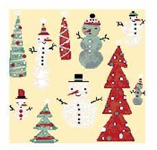 Whether you want a whimsical holiday setting or a traditional christmas scene, there is a cross. Cross Stitch Corner Susanamm Cross Stitch Christmas Ornaments 1