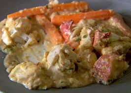 Seafood Gratin Recipe Food Network Recipes Gratin Recipe Recipes
