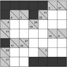 Then, make a list of important clues, such as colors, names, and words that indicate a particular order, like … Kakuro Solving Tips