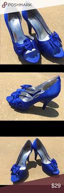 Michaelangelo Maribelle Royal Blue Wedding Shoes Royal Blue Wedding Shoes Blue Wedding Shoes Shoes Women Heels