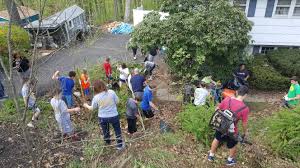 Currently, we are on day 15 of not cleaning the dog feces. Neighbor Tells Grandma Of Roxbury Kid With Cancer To Clean Her Yard Town Responds In Force Tapinto