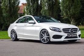 Carlsson Tunes The Amg Version Of Mercedes Benz C Class Benz C Mercedes C Class Amg Mercedes Car