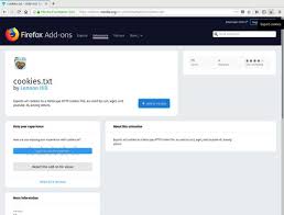 How to add cookie consent to your website? Cookies Txt Get This Extension For Firefox En Us