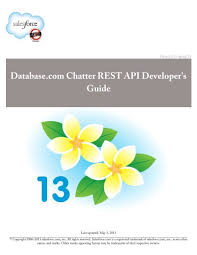 Database Com Chatter Rest Api Developer S Guide Salesforce Com