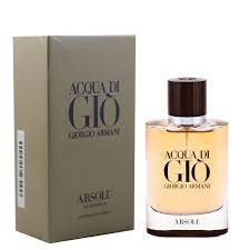 A light, distinguished eau de toilette inspired by the. Giorgio Armani Acqua Di Gio Absolu 75 Ml Edp Bei Pillashop