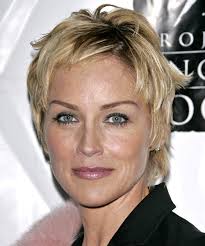 Short cuts trendy (photo 29/41) | pourfemme. 12 Sharon Stone Hairstyles Hair Cuts And Colors