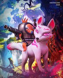 Edzmplays On Instagram Adventures Of Baby Fishstick And Kitsune Fortnite Fortnitech In 2020 Best Gaming Wallpapers Cute Animal Drawings Kawaii Gaming Wallpapers