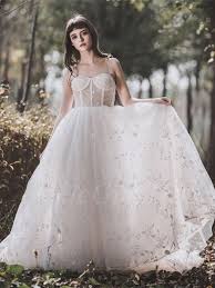 Brautmode hochzeit kleider hochzeit elfenbein hochzeitskleid brautkleid prinzessin hochzeitskleid ballkleid prinzessinnenkleid hochzeit kleidung. A Linie Prinzessin Brautkleid Herzausschnitt Spaghettitrager Transparent Tull