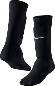 Nike Youth Shin Shock Iii Soccer Socks Kids Unisex Size S
