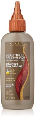 Gentle enough to use immediately after relaxing. Clairol Professional Beautiful Collection Semi Permanent Hair Color Burgundy Brown 3 Oz Buy Online In Andorra At Andorra Desertcart Com Productid 205070933