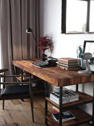 Reclaimed Wood Desks The Bridge Between Past And Present In Your Home Reclaimed Wood Desk Wooden Desk Chairs Reclaimed Wooden Desk