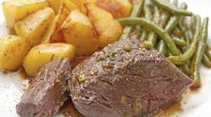 Rinderbraten Im Bratschlauch Rinderbraten Rezepte Rinderbraten Rezept