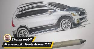 Nampaknya honda hendak mengganggu eksistensi. Sketsa Mobil Pilihan Jutaan Konsumen Apa Bedanya Toyota Avanza 2015 Di Atas Kertas Autofun