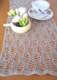 Knit Table Runners Free Patterns Table Runner Pattern Crochet Table Runner Pattern Crochet Table Runner