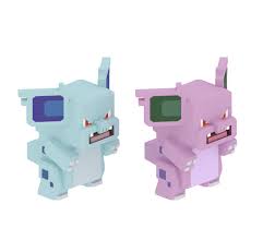 Mobile Pokemon Quest 030 Nidorina The Models Resource