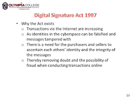 The digital signature act was enacted as art. Cyber Laws Ppt Download