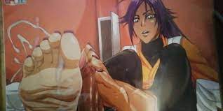 Yoruichi footjob