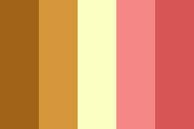 Strawberry Cheesecake Color Palette Color Palette Vintage Color Schemes Brown Color Palette