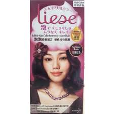 The packaging is in pink! Liese Bubble Hair Color Antique Rose Buy Online In Sweden At Sweden Desertcart Com Productid 4530489
