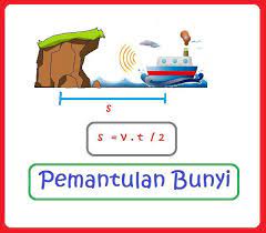 Ketika kita mendengar suara petir, mungkin kita juga akan mendengar suara susulan yang merupakan gema suara aslinya. Untuk Mengukur Kedalaman Laut Digunakan Prinsip Pemantulan Bunyi Bunyi Pantul Terdengar 1 2 Sekon Brainly Co Id