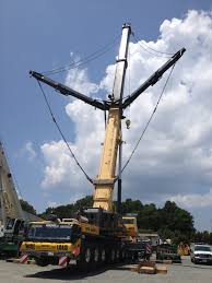 hydraulic cranes boom trucks ame