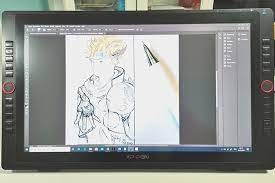 Xp Pen Artist 22r Pro Review Qhd Drawing Tablet Artist Drawing Tablet Pen Tablet