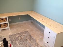 Corner Desk But U Shaped With Images Craft Room Office Home Office Design Craft Room Design