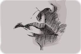 The shadow cast by the lower lip is lighter in the female. How To Draw Female Lips Drawingnow