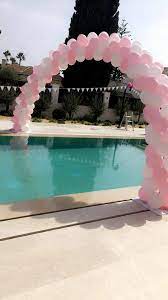 Maybe you would like to learn more about one of these? 13 5 M Large Quad Pool Balloon Arch Special Order Forget Me Not Party Shop