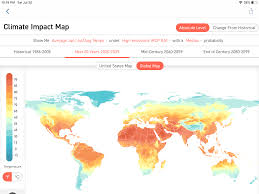Emissies van fossiele brandstoffen zijn aanzienlijk lager dan in rcp8.5, maar die van. Climate Lab S Projections Of The World Future Temperature Maps Energy Blog