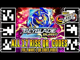 Быстрая доставка по москве и рф. All 17 Rise Qr Codes Beyblade Burst Rise App Full Wave 1 Ø¯ÛŒØ¯Ø¦Ùˆ Dideo