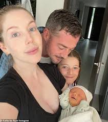 Comedian Katherine Ryan reveals how malicious claim made her fear she'd  lose her daughter