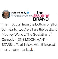 Paul mooney, the comedian, writer and actor known for his close collaborations with richard pryor and dave chappelle, has died at the age of 79. 3 78u1zl40od3m