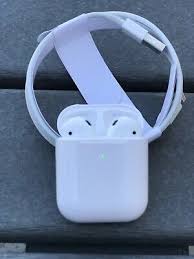 Condition Is Manufacturer Refurbished Refurbished Apple Airpods 2nd Generation With Wireless Charging Case Apple Airpods 2 Iphone Wireless Apple Leather Case