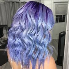 All species have opposite leaves and single flowers. Periwinkle Hair Color Trend Popsugar Beauty