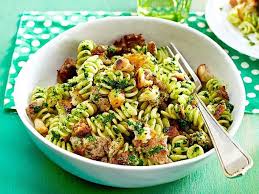 Barlauch Salsicce Fusilli Rezept Lecker Rezept Barlauch Rezepte Rezepte Fusilli