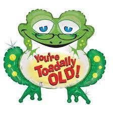 We did not find results for: 33 Birthday Over The Hill You Re Toadally Old Foil Balloon Balloon Warehouse