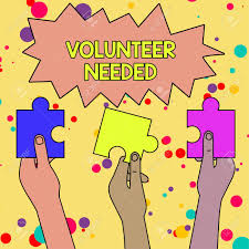 Sitting down to begin work on a jigsaw puzzle is an exciting but daunting experience. Text Sign Showing Volunteer Needed Business Photo Showcasing Stock Photo Picture And Royalty Free Image Image 124842016