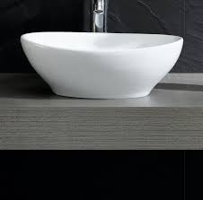 For a contemporary home, there's no better choice than a modern bathroom vanity. Fine Fixtures Modern Oval Vessel Bathroom Sink Reviews Wayfair Ca