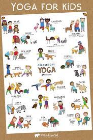 Classroom Yoga For Kids Mindfulness Activities For Self Regulation Perfect For Your Calm Corner Mindfulness For Kids Yoga For Kids Kids Yoga Poses