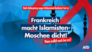 Der deutschlandfunk präsentiert als medienpartner die sieger des wettbewerbs. Nach Enthauptung Frankreich Schliesst Islamisten Moschee Und Wir Afd Kompakt