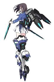 See more ideas about anime, character design, robot girl. Images Of Cyborg Anime Mecha Girl