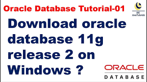 Every enterprise needs to securely maintain their data. How To Download Oracle Database 11g Release 2 On Windows Oracle Database Tutorial Youtube