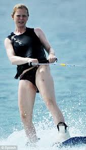 Emilia Fox Shows Off Wakeboarding Skills And Her New Baby On The Beach In Barbados Daily Mail Online Emilia is very much aware of the page and is super supportive of it. daily mail